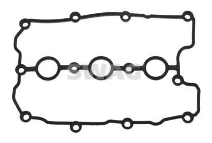 Прокладка, крышка головки цилиндра SWAG купить